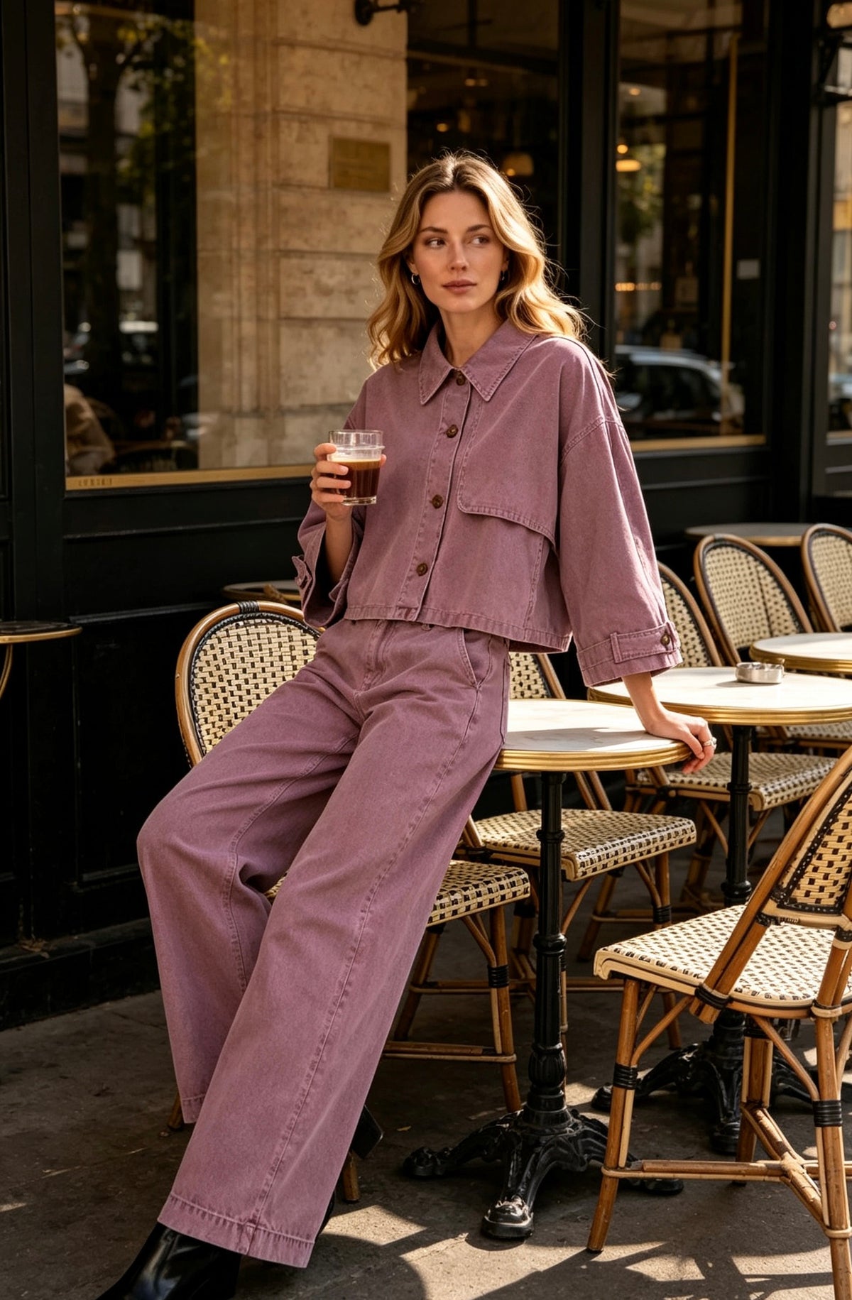 VESTE DELPHINE