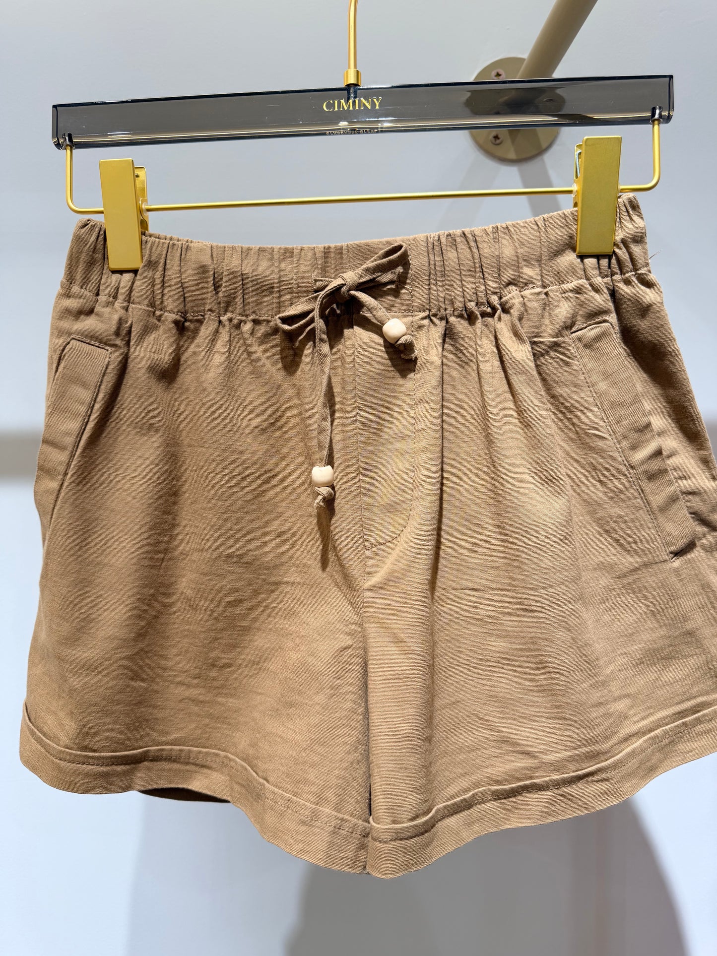 SHORT COTON TOILE QUITTERIE