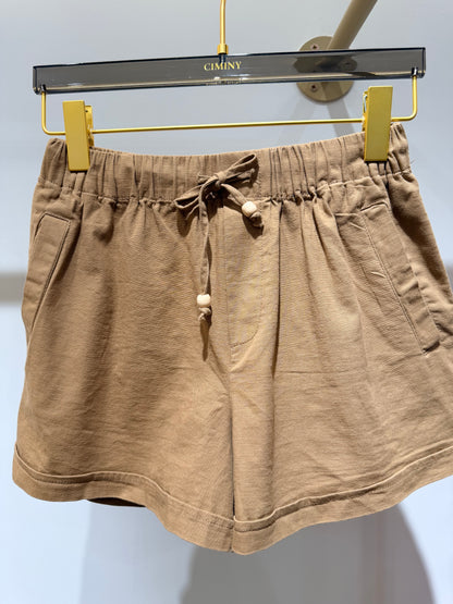 SHORT COTON TOILE QUITTERIE