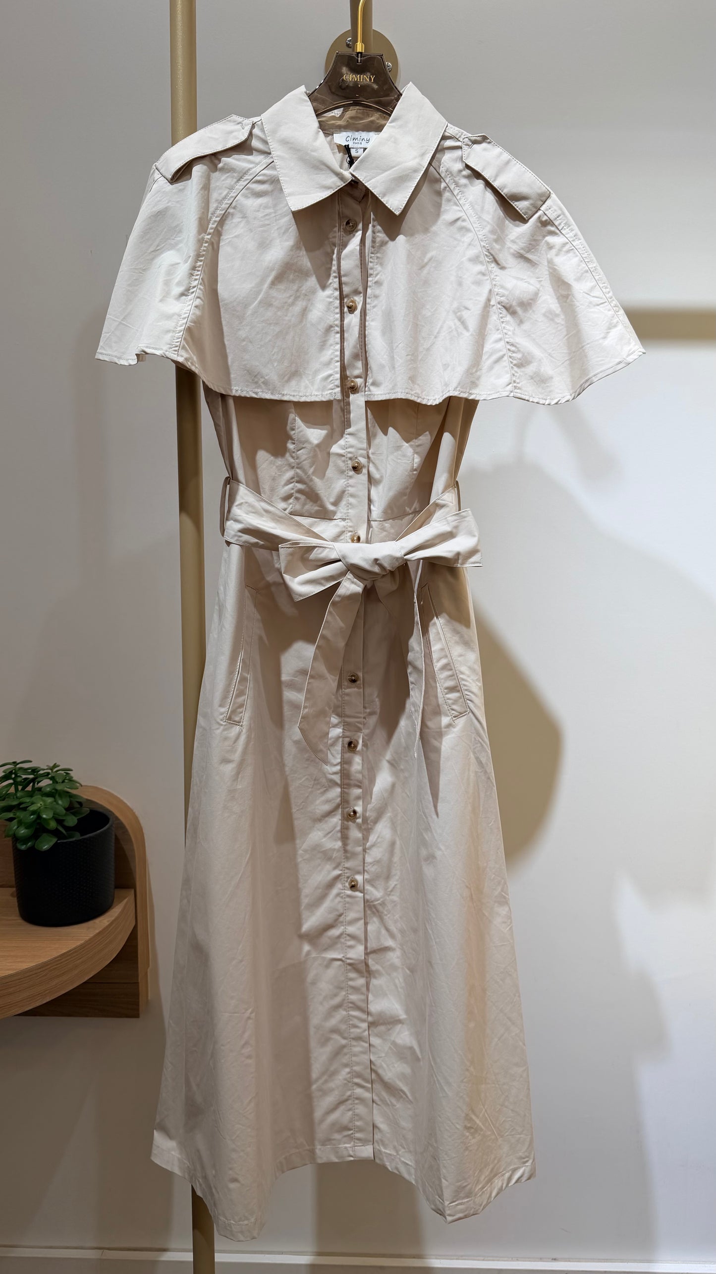 ROBE CAPE MAGALIE