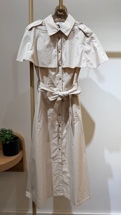 ROBE CAPE MAGALIE
