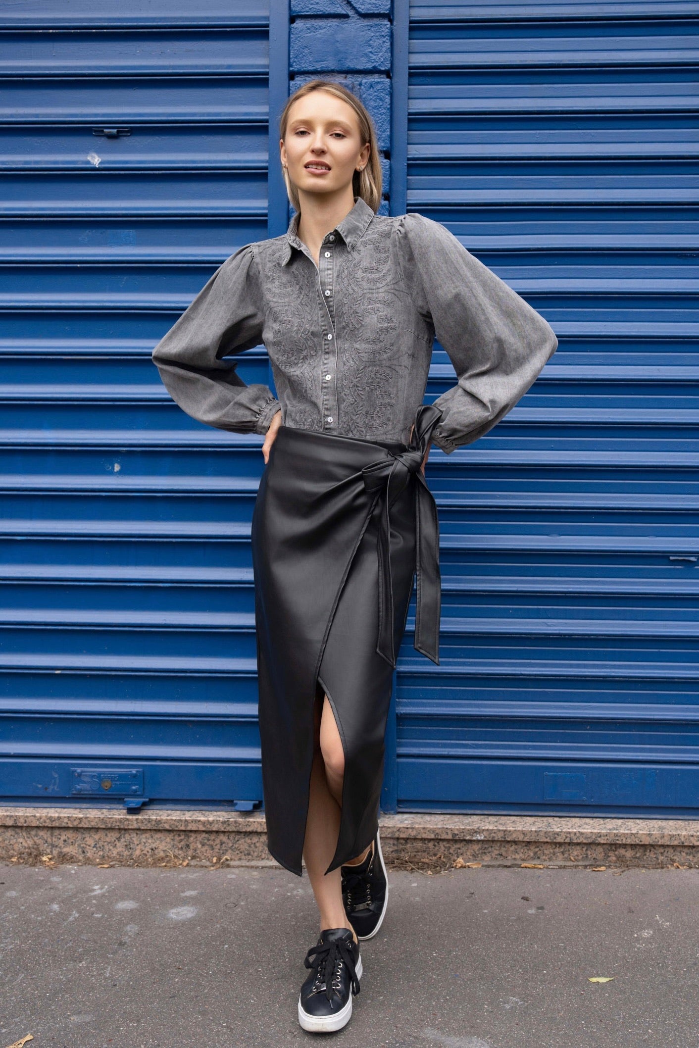 CHEMISE DENIM SOLINE