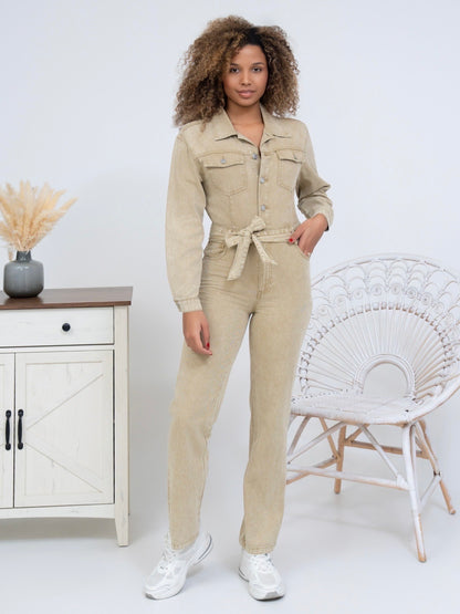 COMBINAISON DENIM SELYA