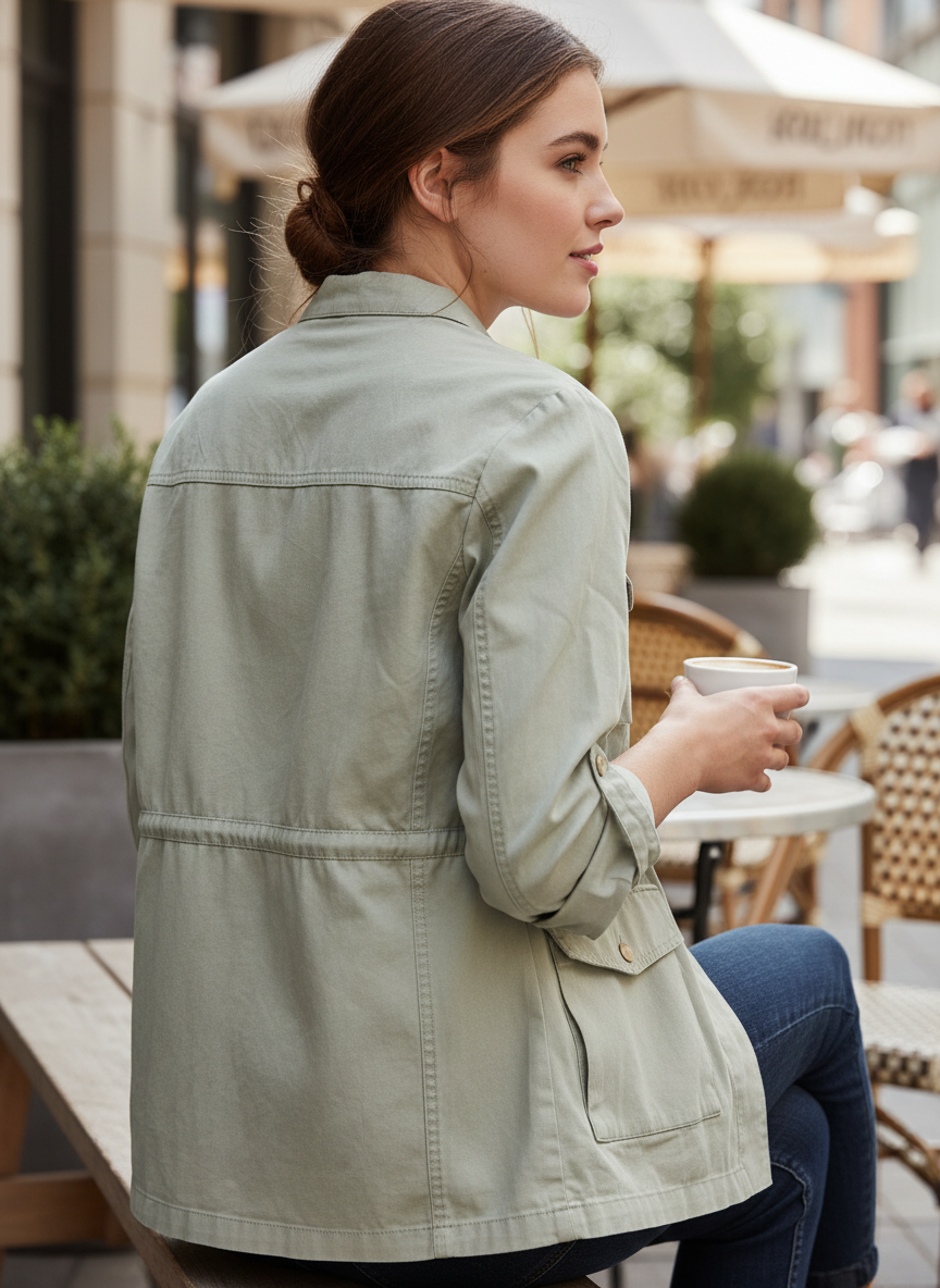 VESTE COTON LEA