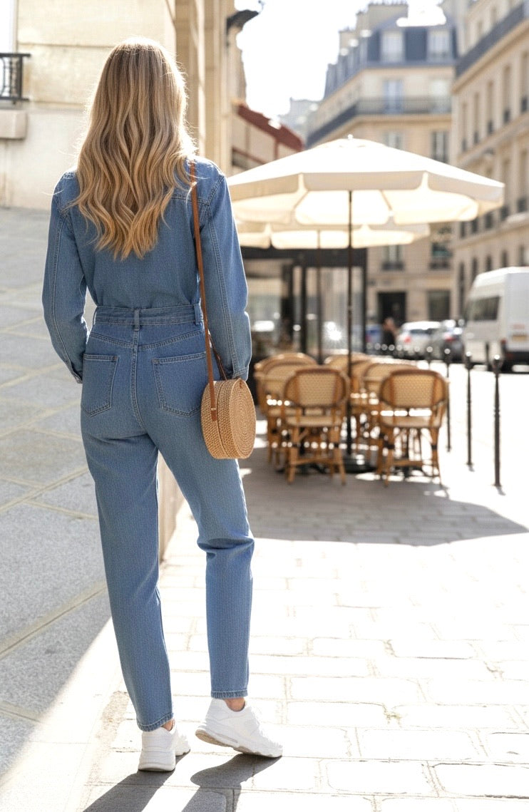 COMBINAISON DENIM NANCY