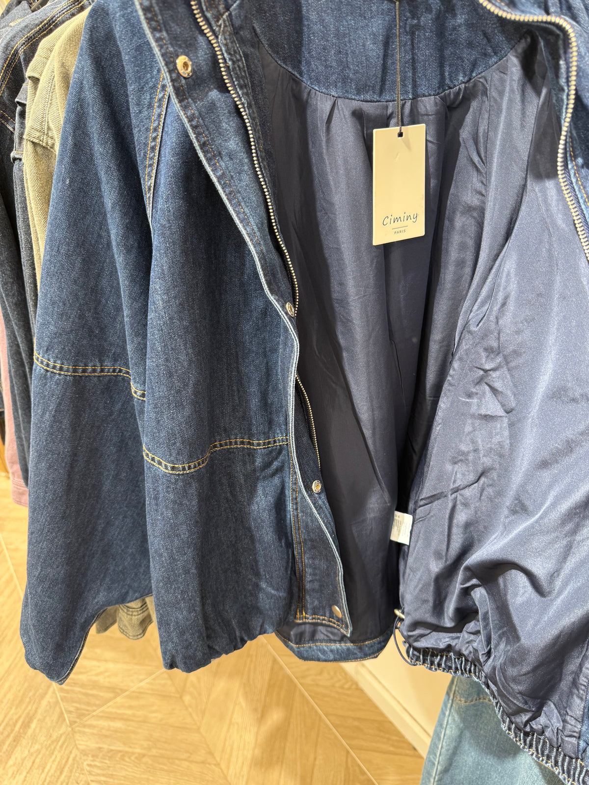 VESTE GARENCE