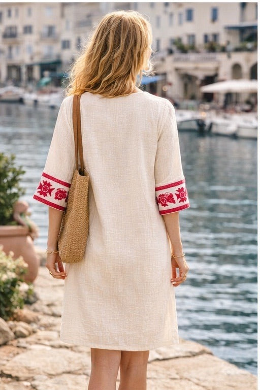 ROBE BOHÈME COTON ALICIA
