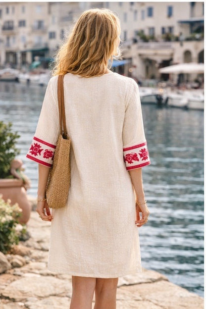 ROBE BOHÈME COTON ALICIA