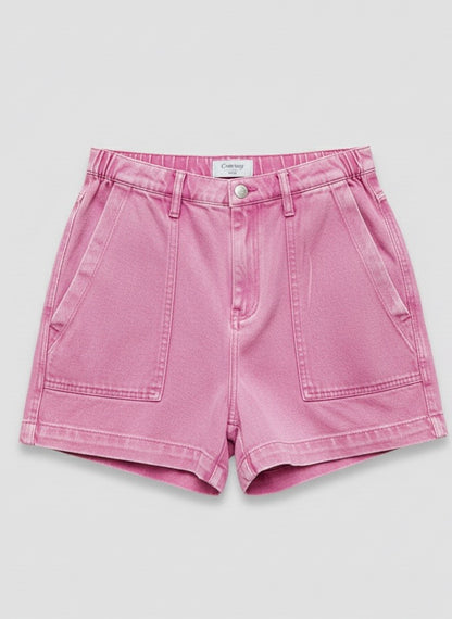 SHORT JEAN COLORÉ AURÉLIA
