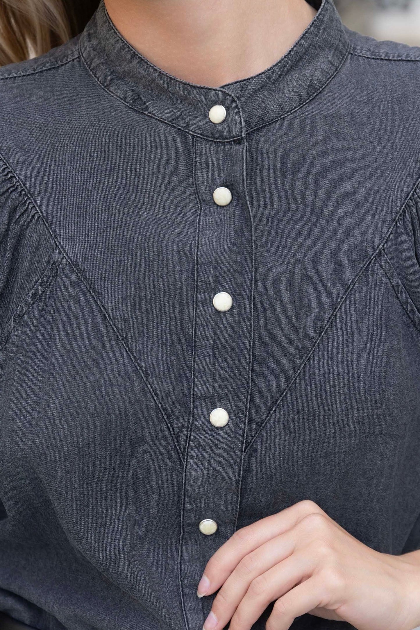 CHEMISE DENIM JUSTINA