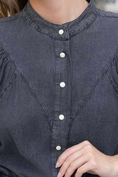 CHEMISE DENIM JUSTINA