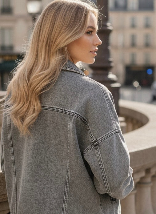 VESTE DENIM LÉNI
