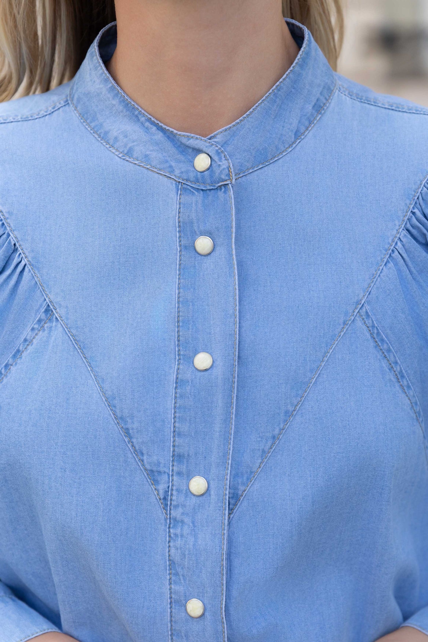 CHEMISE DENIM JUSTINA