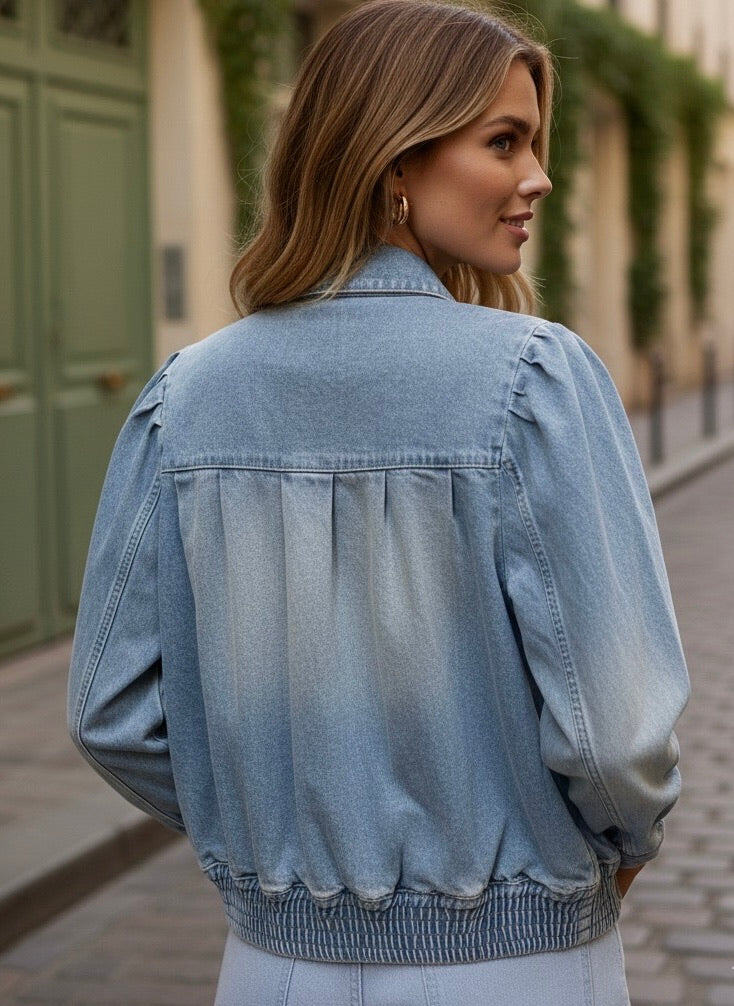 VESTE DENIM ESMÉE