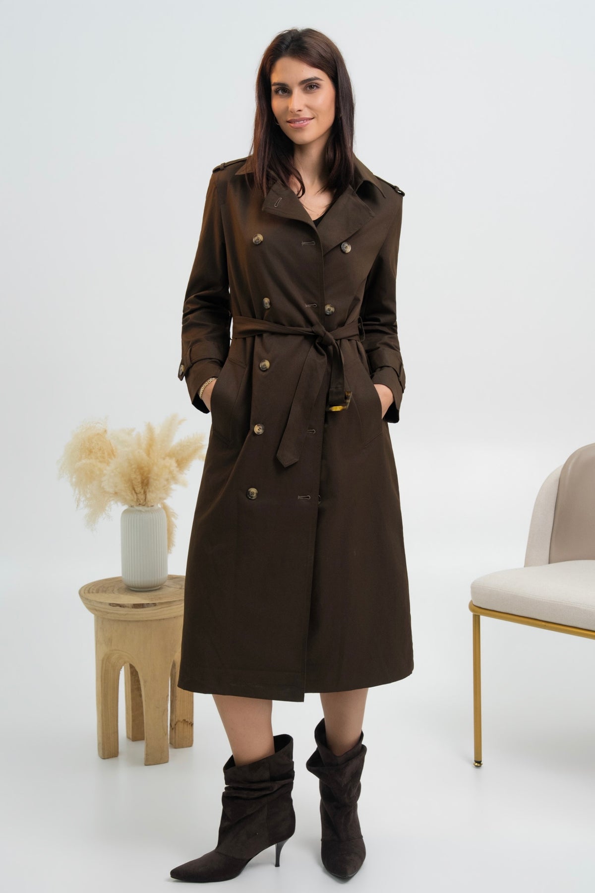 TRENCH-COAT LONG VIVIANNE