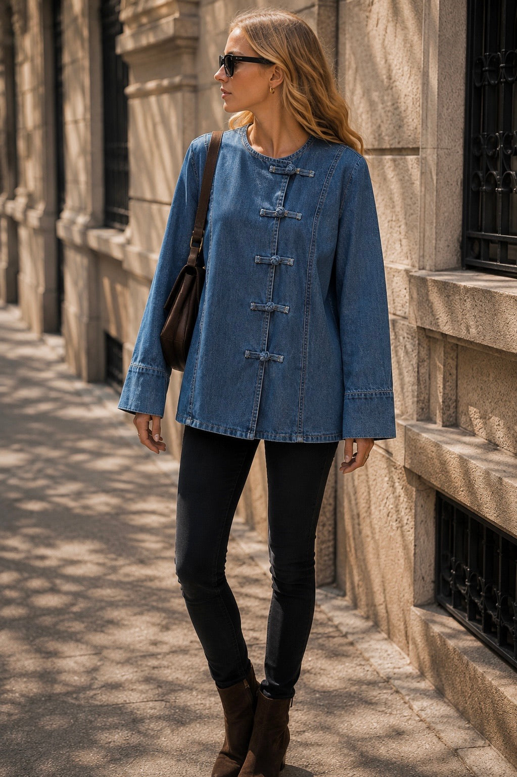 VESTE ÉLÉONORE
