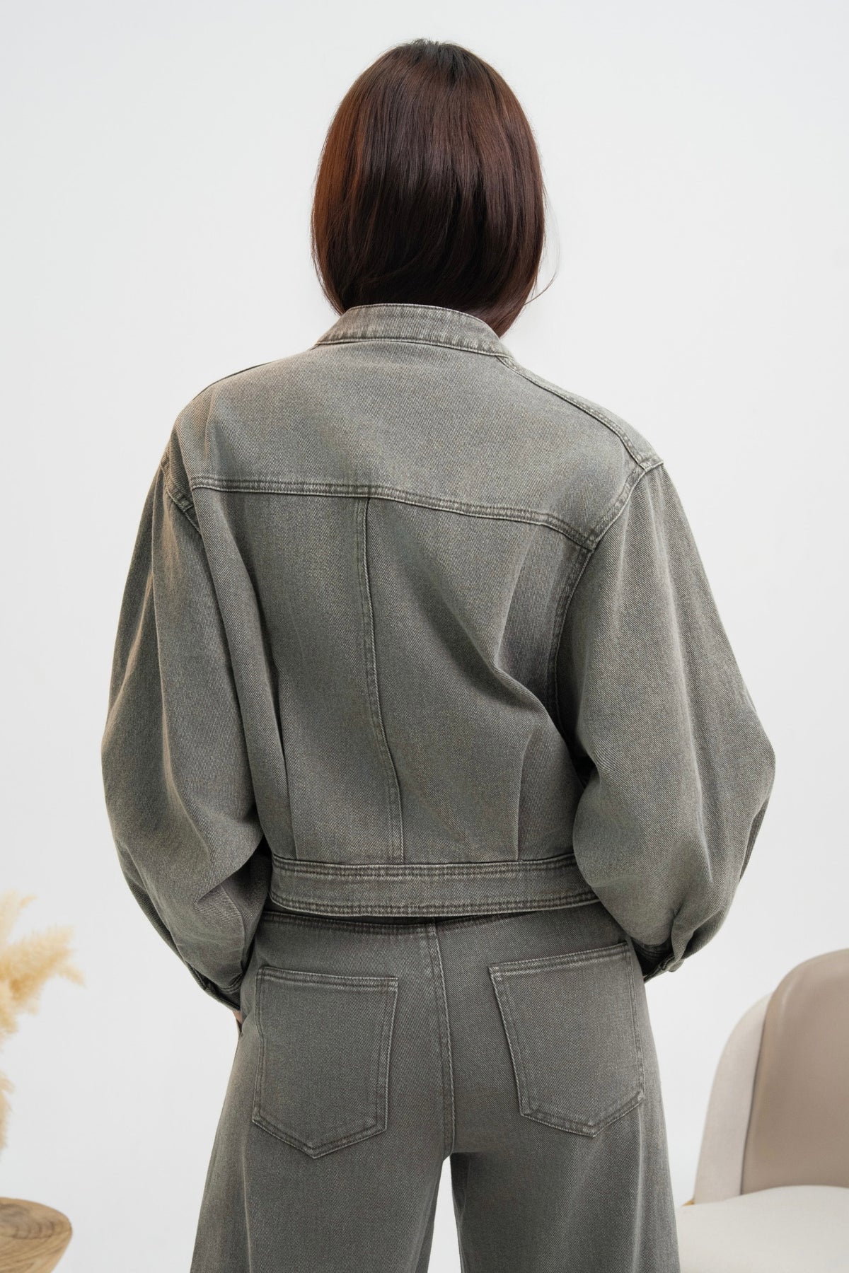VESTE DENIM CLAIRE