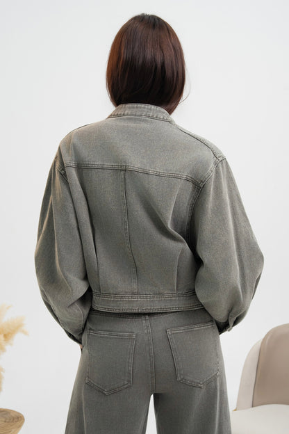 VESTE DENIM CLAIRE