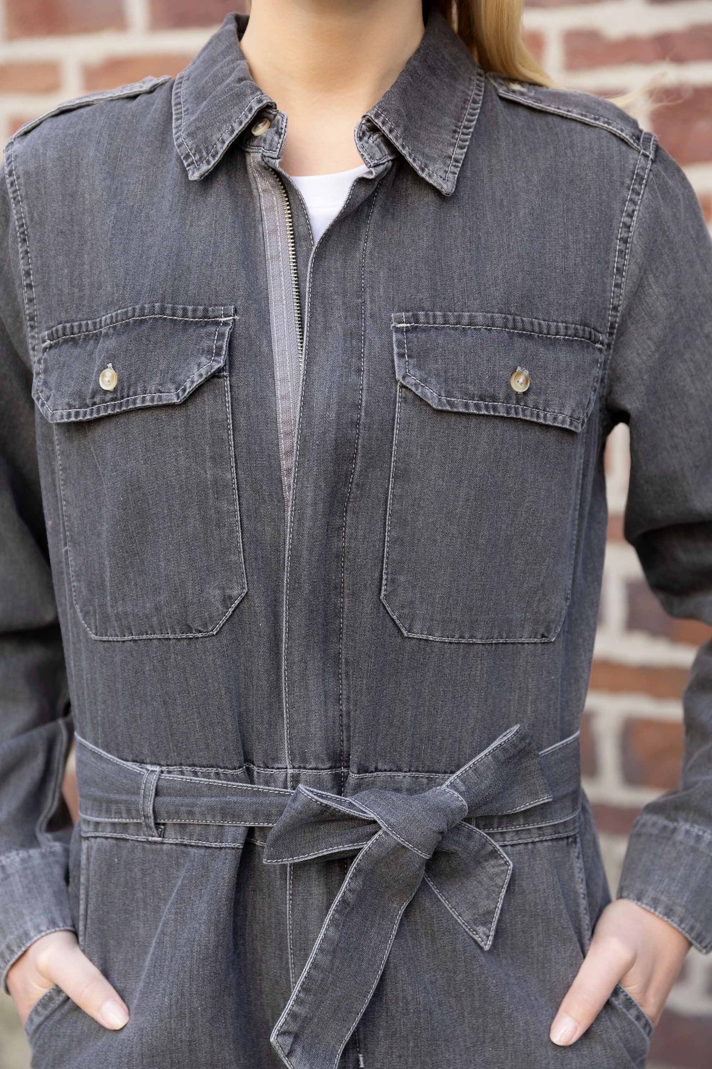 COMBINAISON DENIM CHICHI