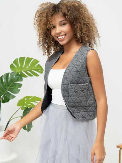 GILET GARANCE