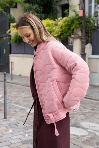 BLOUSON MATELASSÉ TAYLOR