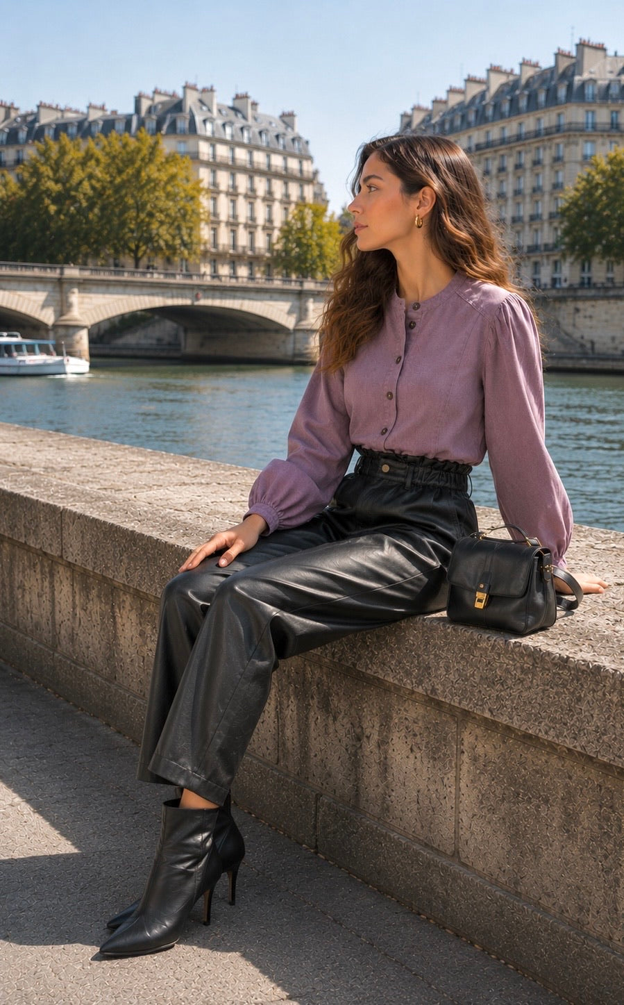 CHEMISE ROSELYNE