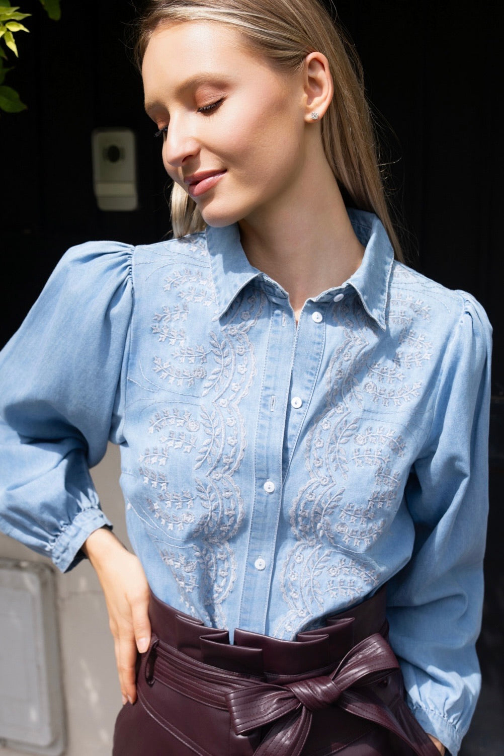 CHEMISE DENIM SOLINE