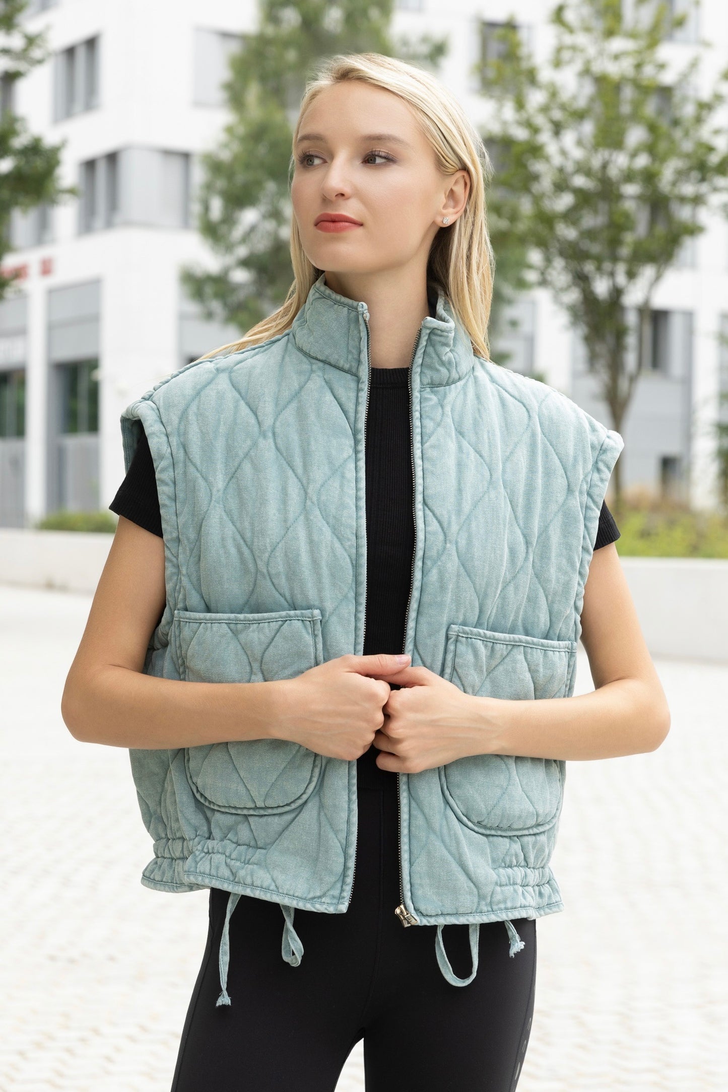 GILET CELIA