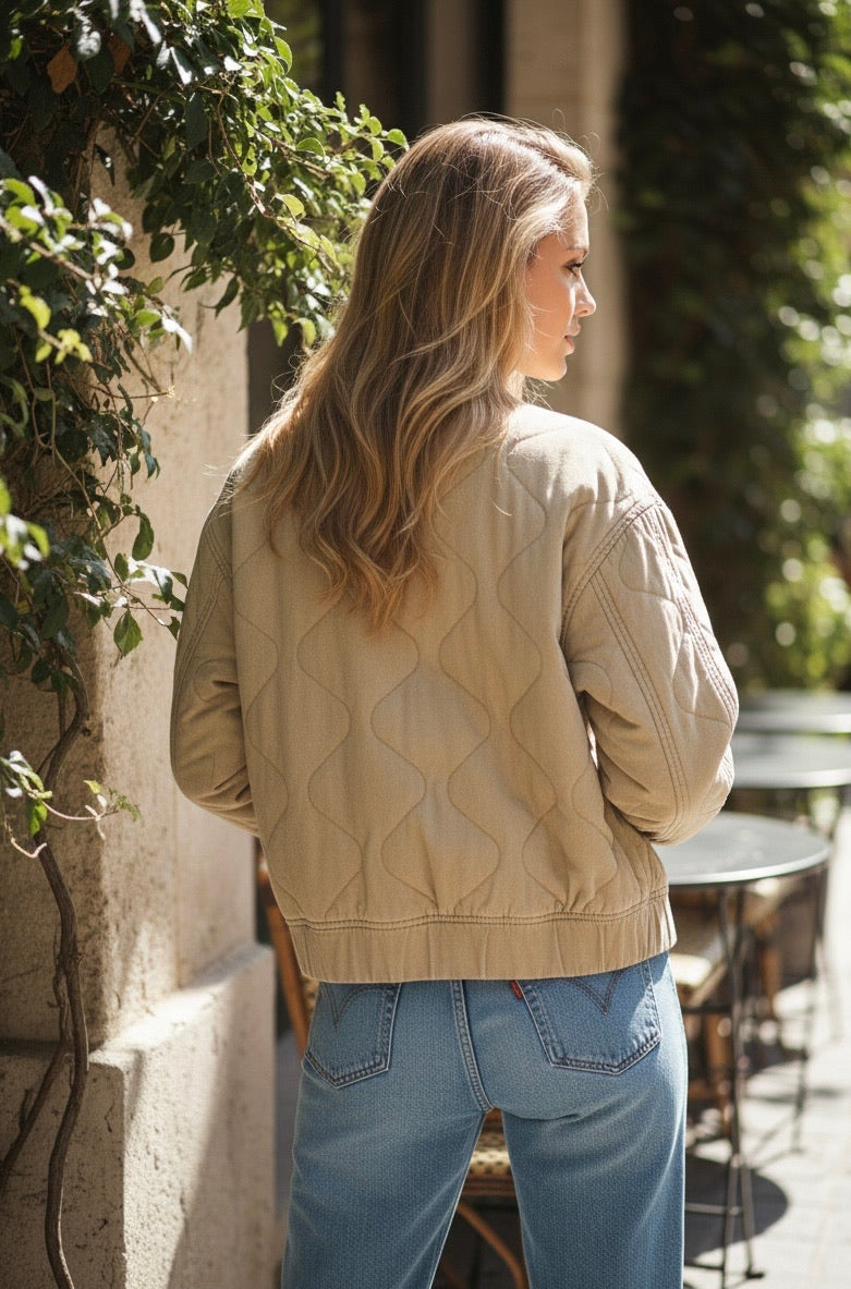 BLOUSON MATELASSÉ KELLY