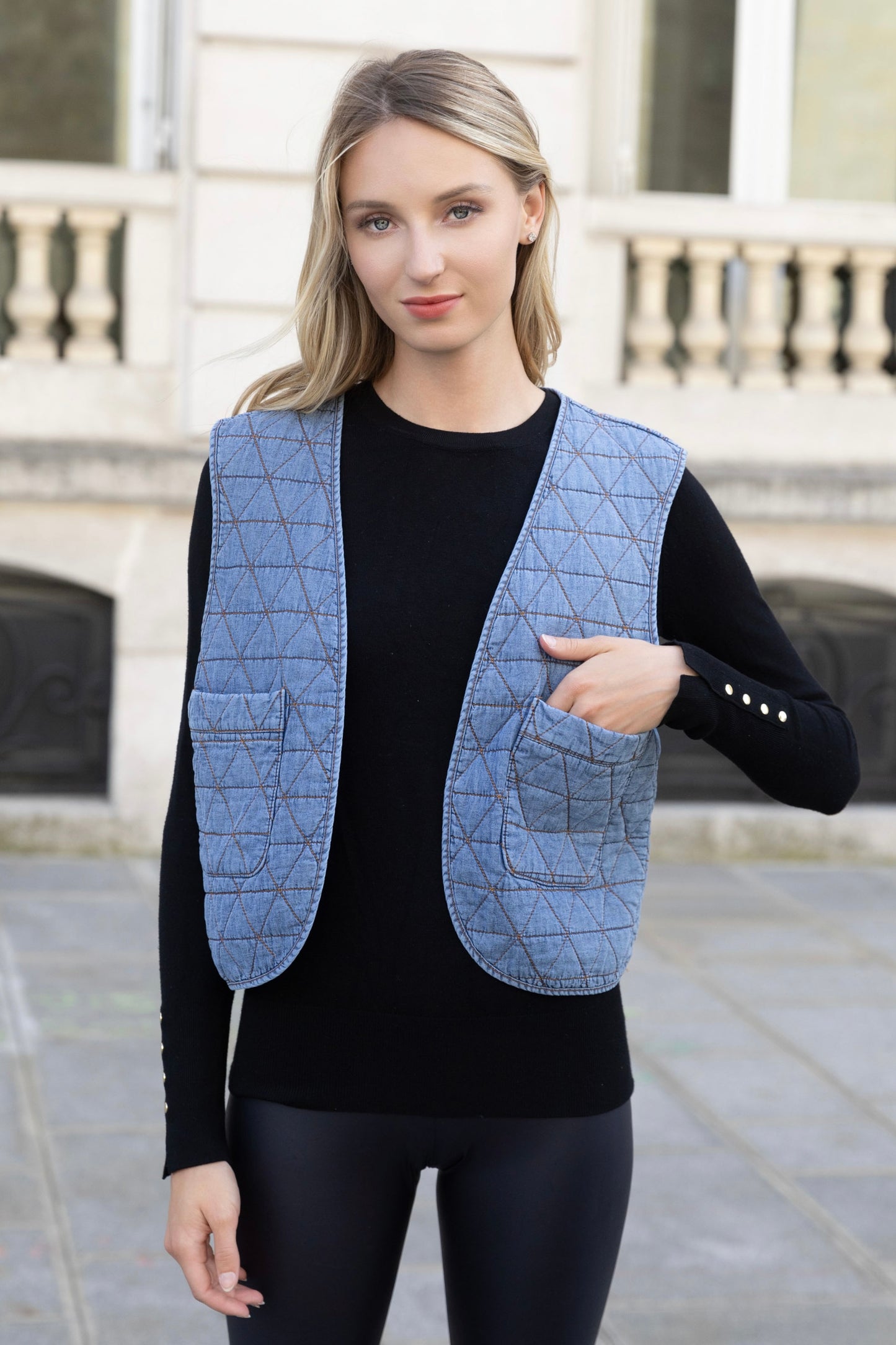 GILET GARANCE