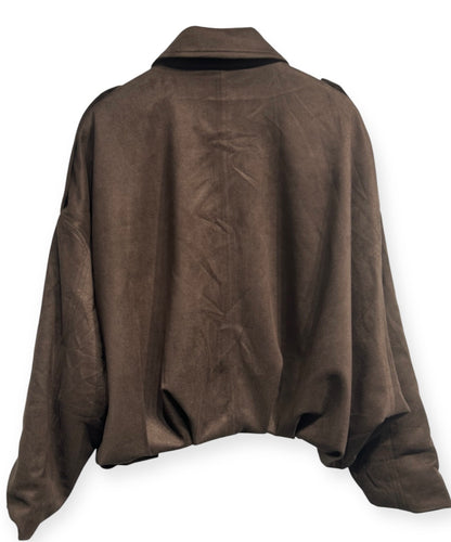 VESTE SUÉDINE VALENTINE