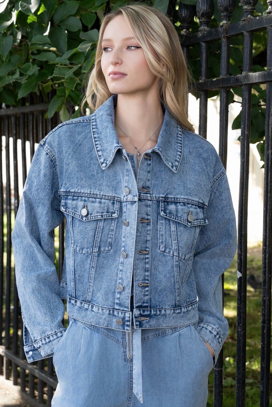 VESTE DENIM LORENE