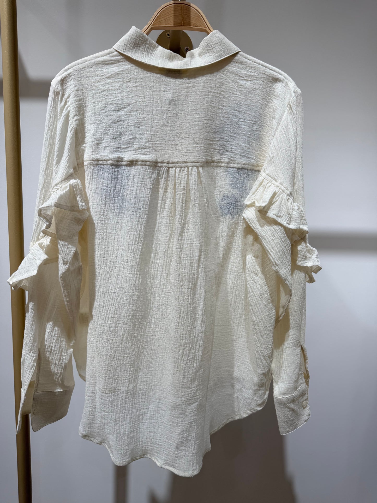 CHEMISE BOHÈME COTON OTTAN