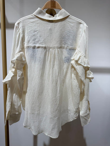CHEMISE BOHÈME COTON OTTAN