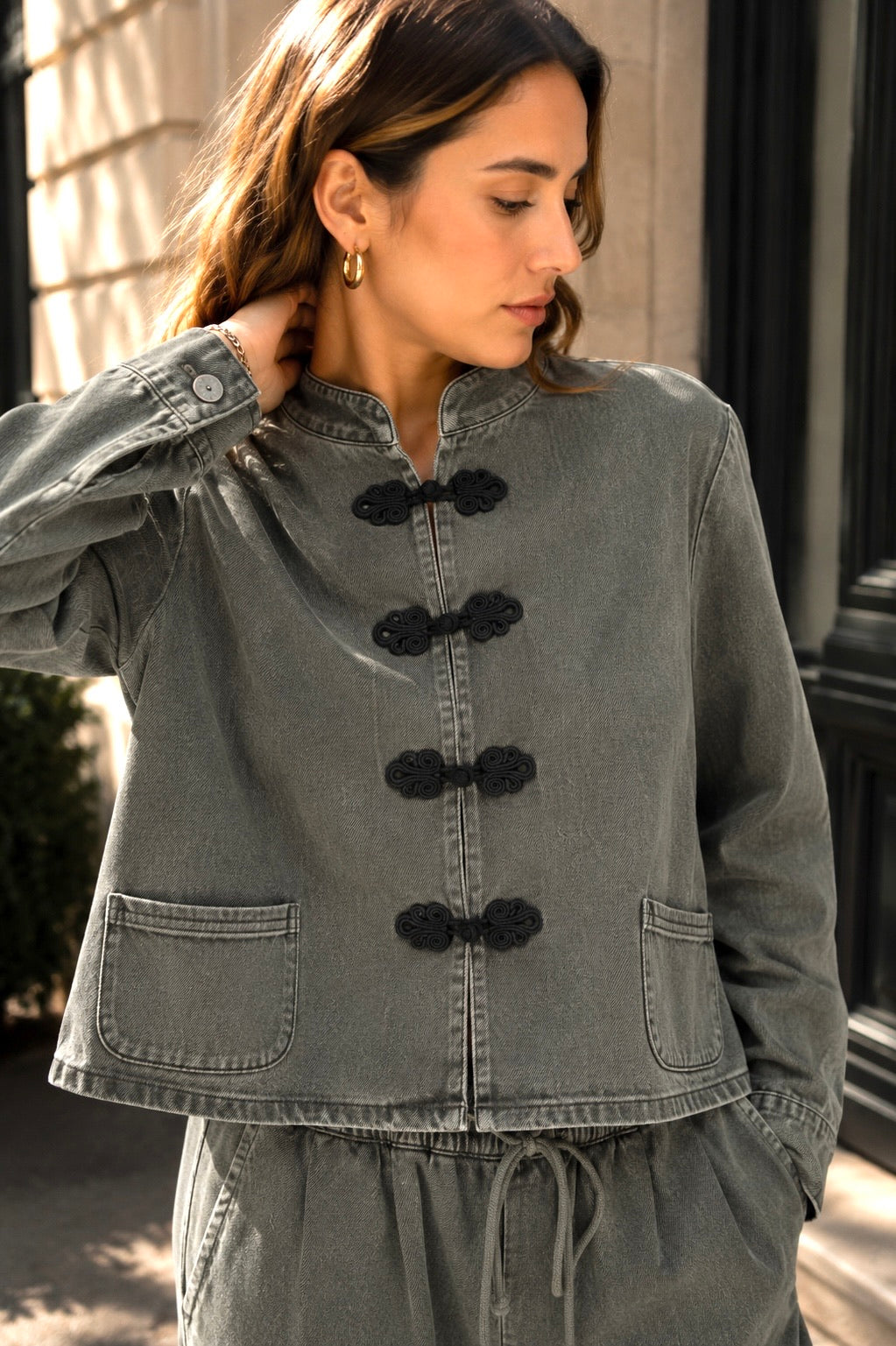 VESTE DENIM FLORENCE