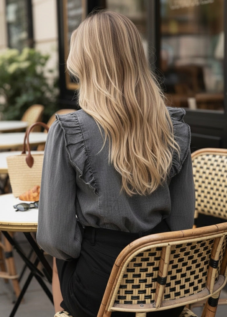 CHEMISE DENIM MAÉLIE
