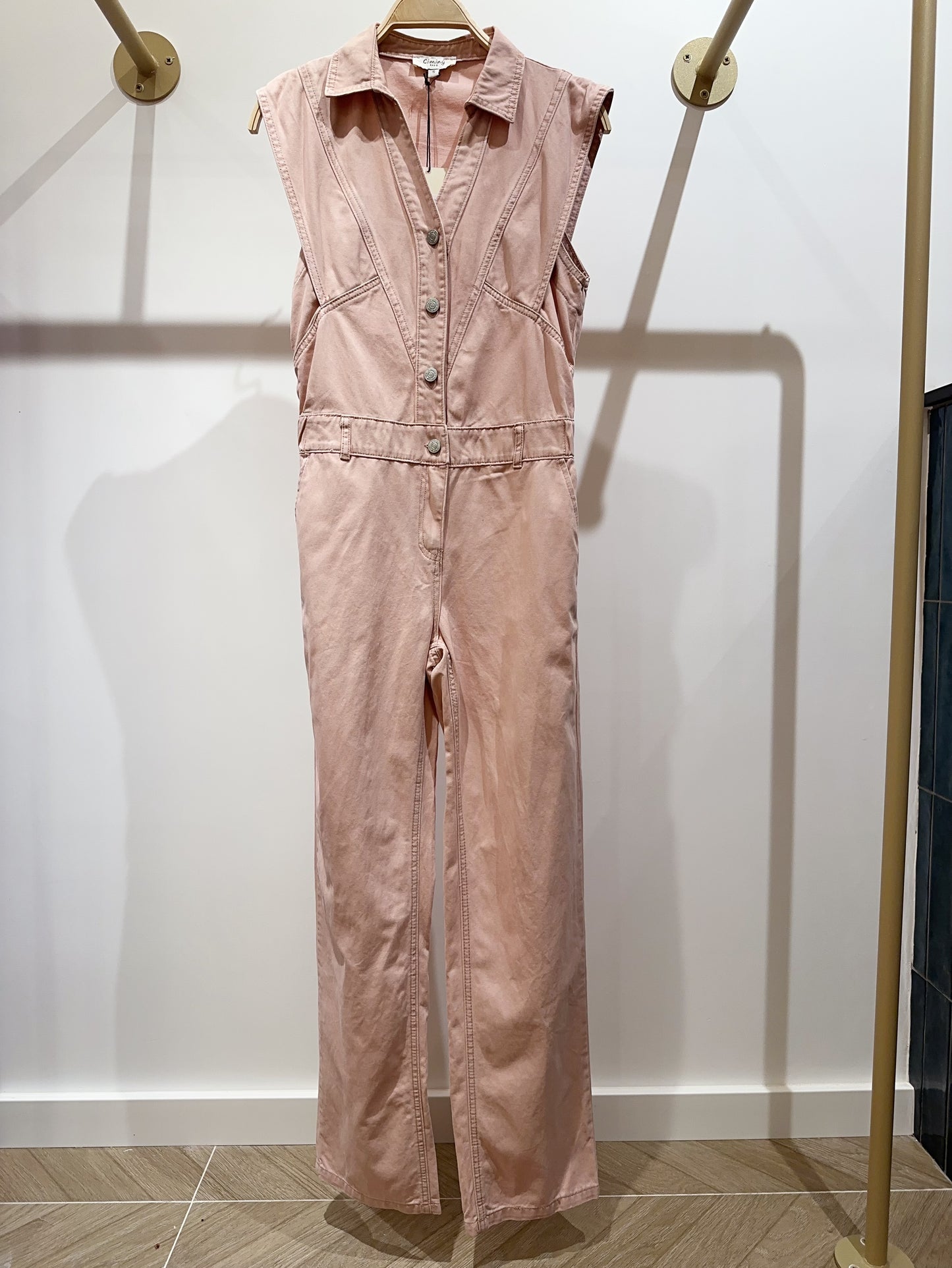 COMBINAISON COTON TOILE ELLA
