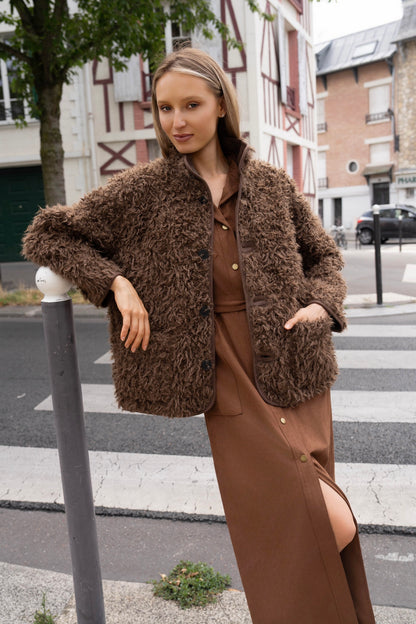 BLOUSON RÉVERSIBLE YSÉE