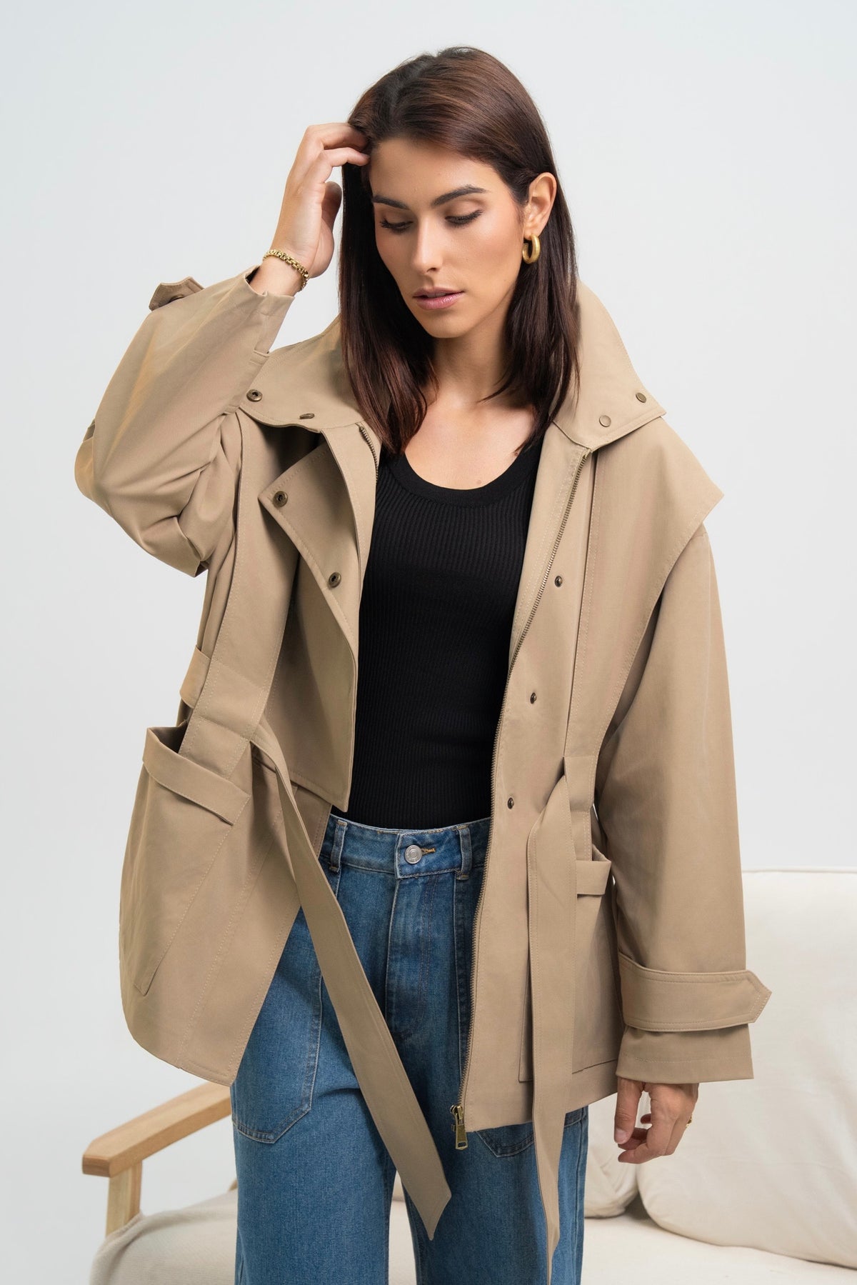 TRENCH-COAT SELINA