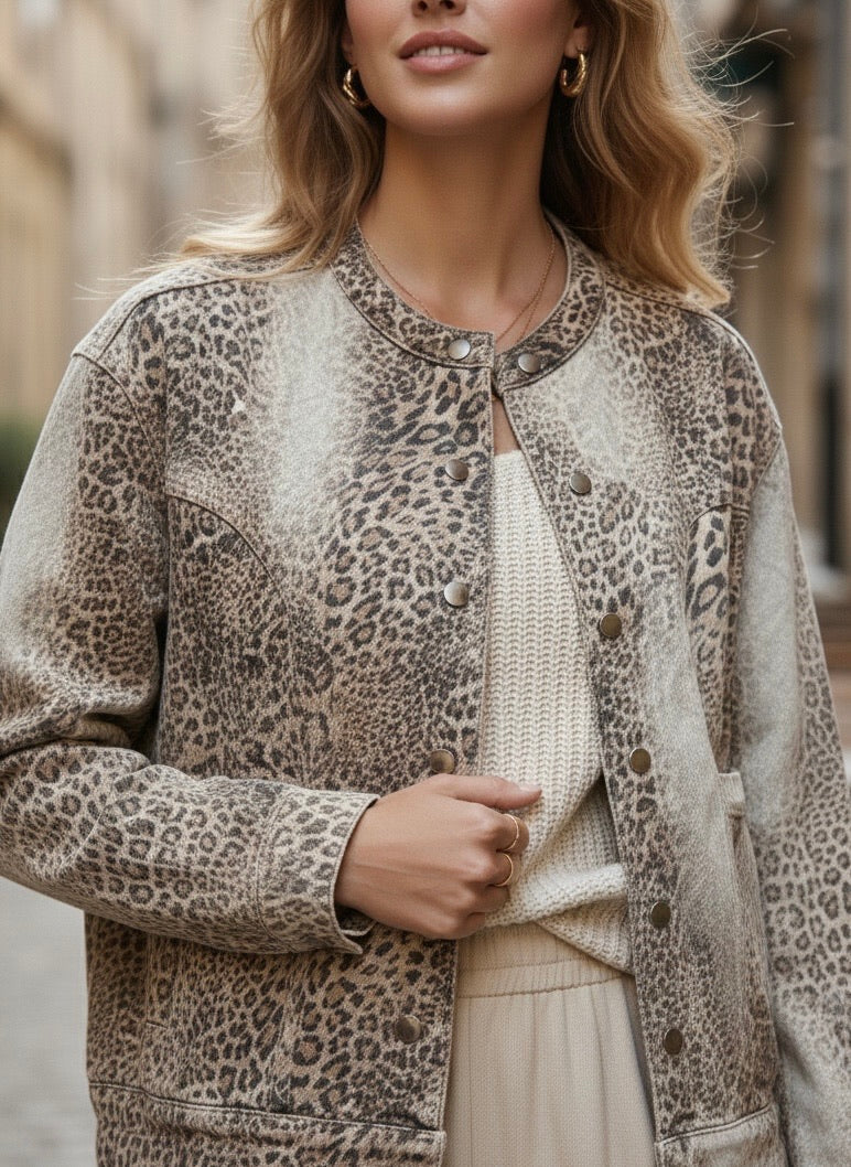 VESTE BOMBER ROSINE