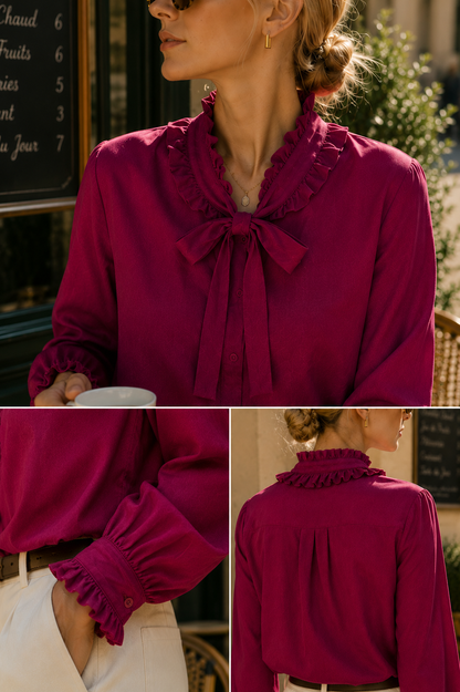 CHEMISE FLORIANNE