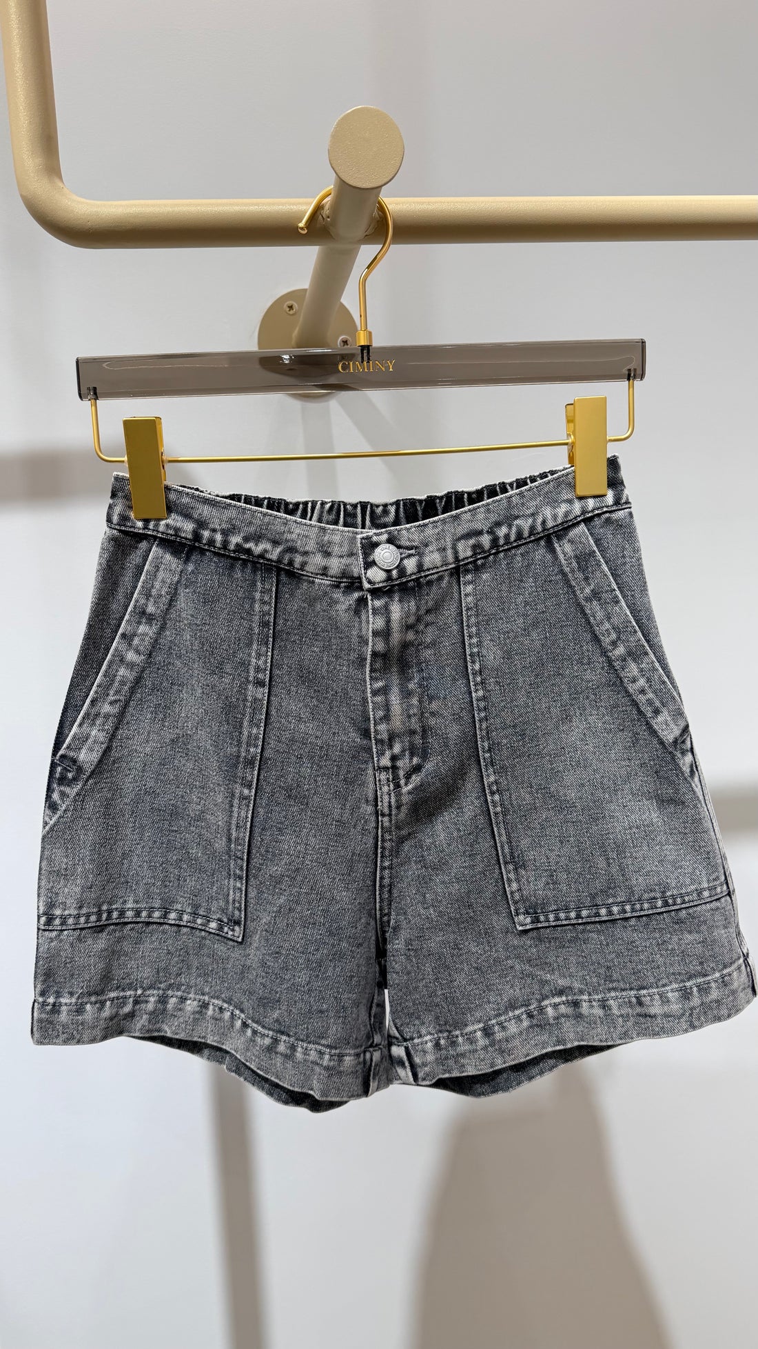Short Jean Coloré Aurélia - CIMINY Paris