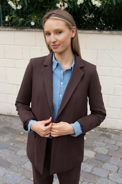 VESTE SUÉDINE SASCHA