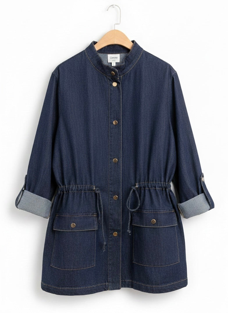 VESTE DENIM BRUT FLAVIE