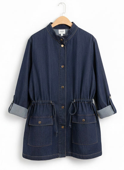 VESTE DENIM BRUT FLAVIE