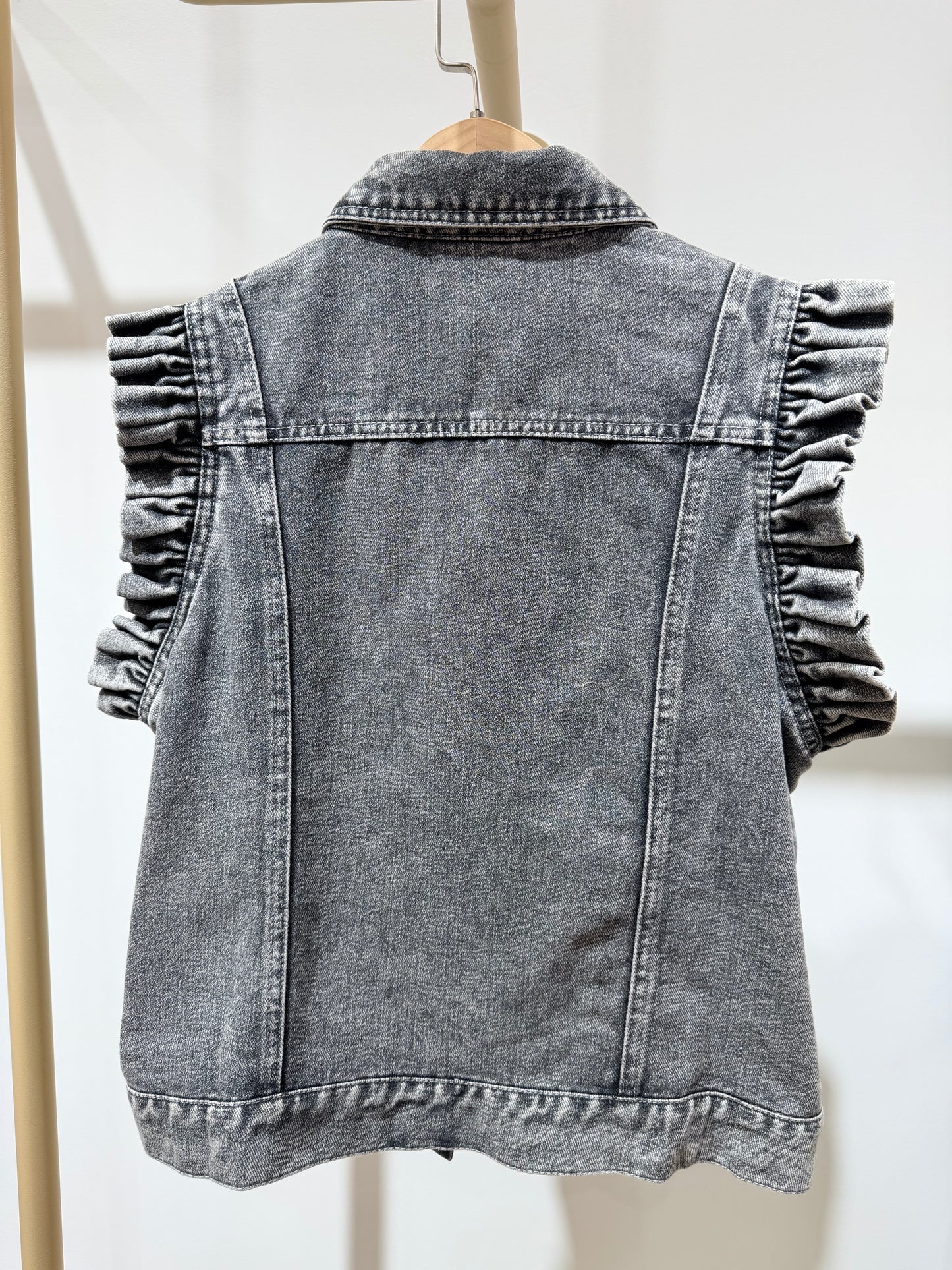GILET JEAN COLORÉ ZARINA