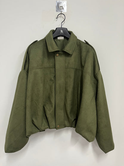 VESTE SUÉDINE VALENTINE