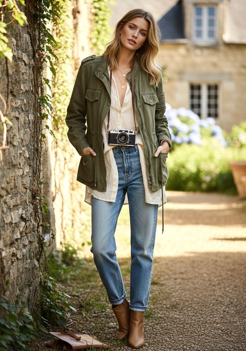 VESTE HERMONY