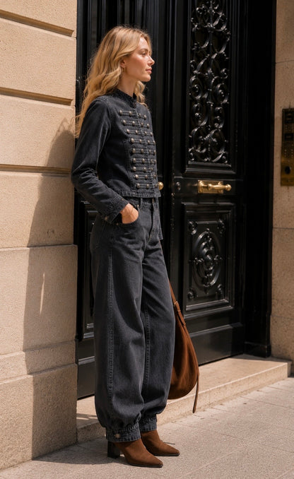 VESTE NAPOLEON CHANIE