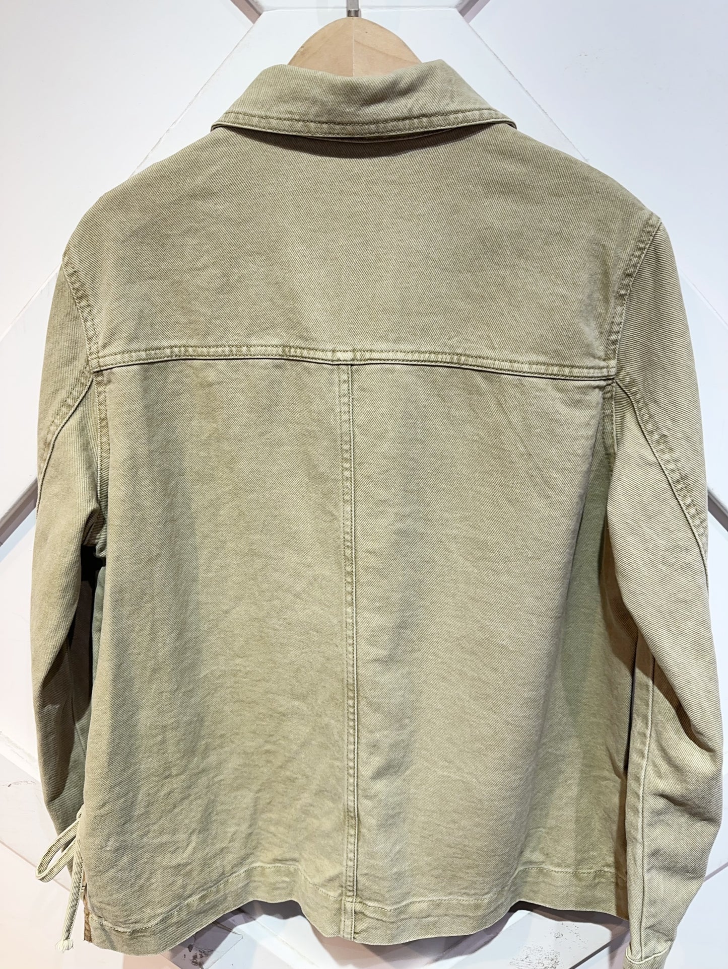 VESTE SAHARIENNE COTON LAZARE